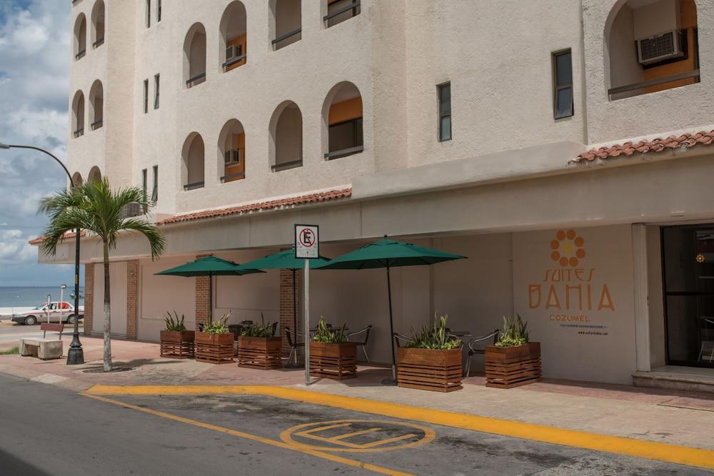 Suites Bahia Cozumel Exterior foto