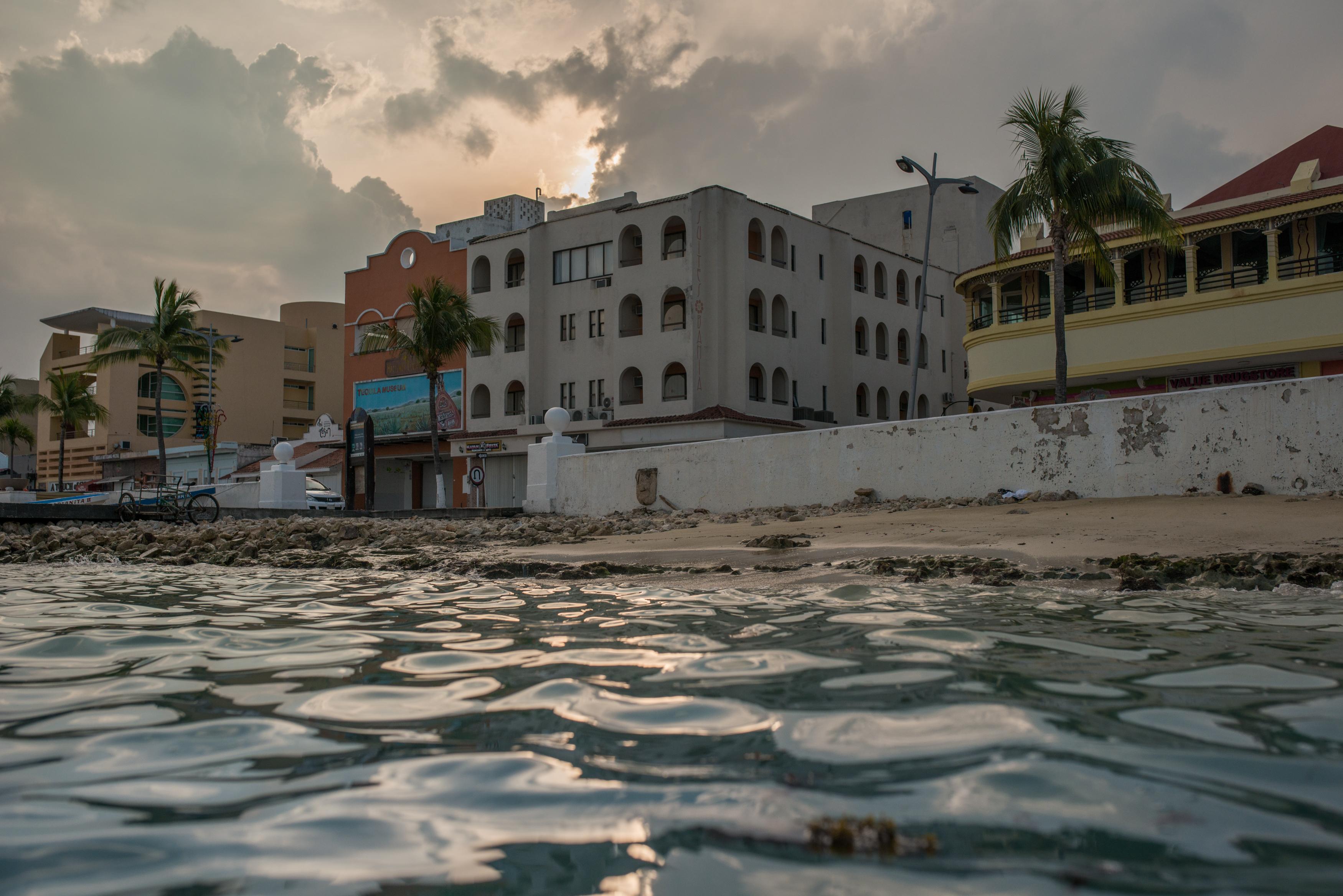 Suites Bahia Cozumel Exterior foto